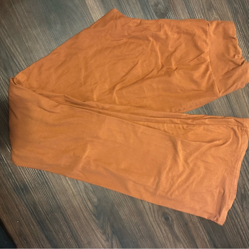 Rust Orange Pants